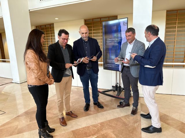 Ginés Martínez Vera presenta su disco interpretado por la Orquesta Sinfónica - 4, Foto 4