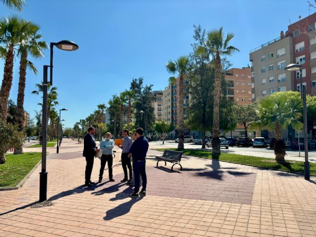 Ronda Sur estrena 700 nuevas luminarias LED que contribuirán a un ahorro del 65% en consumo eléctrico - 1, Foto 1