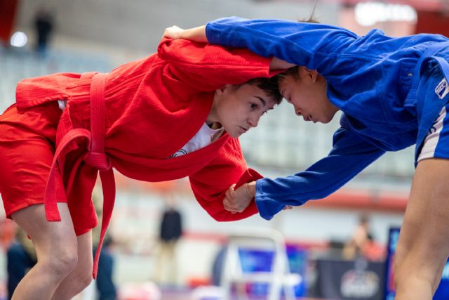 Carlota Prendes brilla con un bronce en el Campeonato de Europa deLucha Sambo - 1, Foto 1