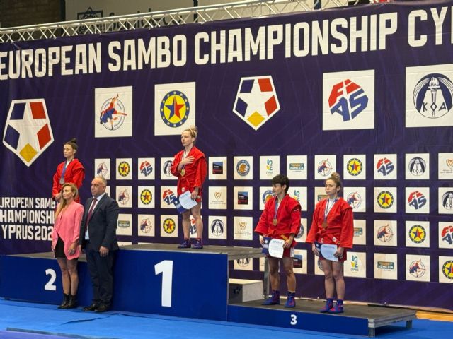 Carlota Prendes brilla con un bronce en el Campeonato de Europa deLucha Sambo - 2, Foto 2