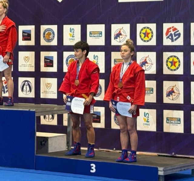 Carlota Prendes brilla con un bronce en el Campeonato de Europa deLucha Sambo - 3, Foto 3