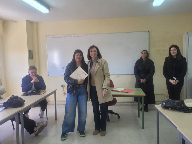 Clausura del Programa Mixto de Empleo y Formación PMEF-GJ 'Jardines de Bullas II' - 2, Foto 2