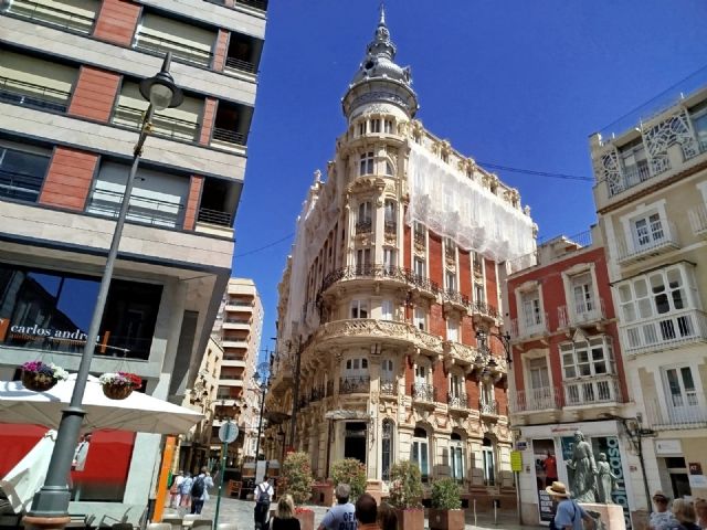 PCAN: La obra de restauración del Gran Hotel sufre retrasos ante la ausencia de ayuda municipal - 2, Foto 2