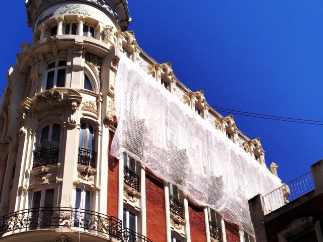 PCAN: La obra de restauración del Gran Hotel sufre retrasos ante la ausencia de ayuda municipal - 3, Foto 3