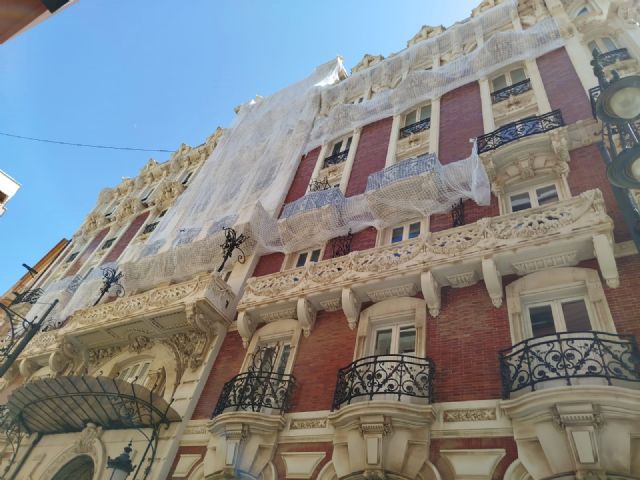 PCAN: La obra de restauración del Gran Hotel sufre retrasos ante la ausencia de ayuda municipal - 4, Foto 4