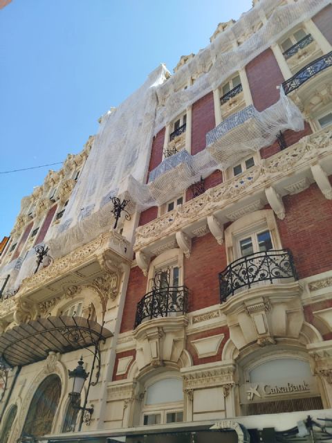 PCAN: La obra de restauración del Gran Hotel sufre retrasos ante la ausencia de ayuda municipal - 5, Foto 5