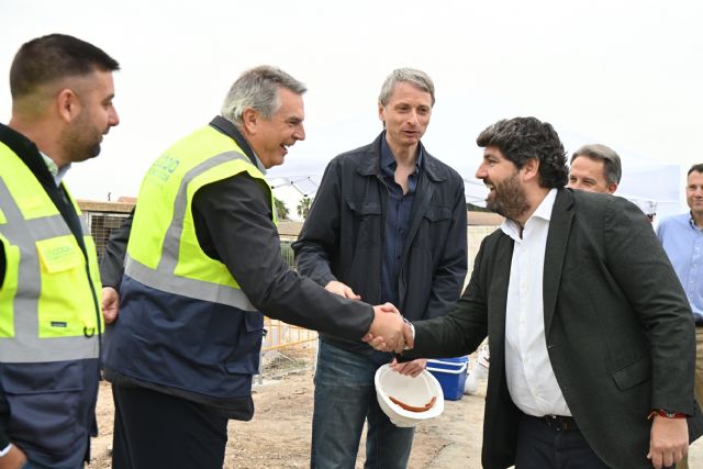 Avanzan las obras del colector de Lorca en las que el Gobierno regional invierte 4,4 millones, Foto 2
