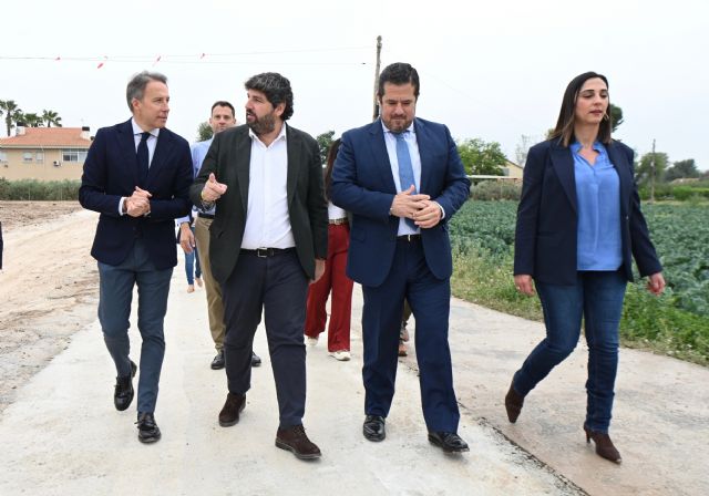 Avanzan las obras del colector de Lorca en las que el Gobierno regional invierte 4,4 millones, Foto 3