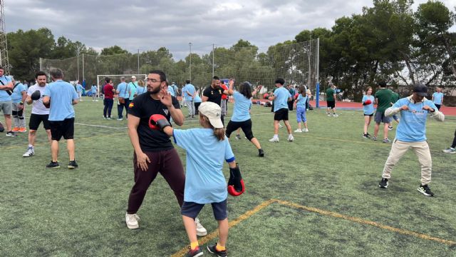 El deporte y la salud mental reúnen a un millar de personas en Molina de Segura - 3, Foto 3