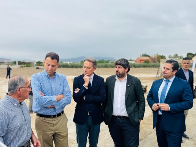 Avanzan las obras del colector de Lorca en las que el Gobierno regional invierte 4,4 millones de euros - 2, Foto 2