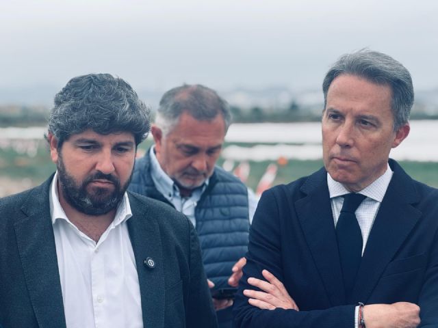 Avanzan las obras del colector de Lorca en las que el Gobierno regional invierte 4,4 millones de euros - 3, Foto 3