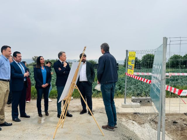 Avanzan las obras del colector de Lorca en las que el Gobierno regional invierte 4,4 millones de euros - 4, Foto 4