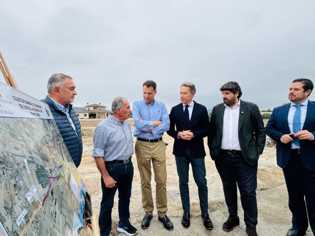 Avanzan las obras del colector de Lorca en las que el Gobierno regional invierte 4,4 millones de euros - 5, Foto 5