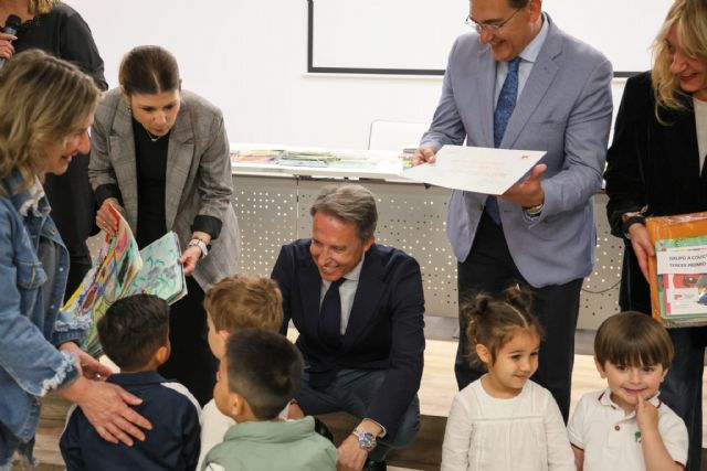 Más de 1.200 escolares participan en la XLI edición del Concurso Infantil de Cuentos Premio Concha Fernández-Luna de Lorca - 5, Foto 5