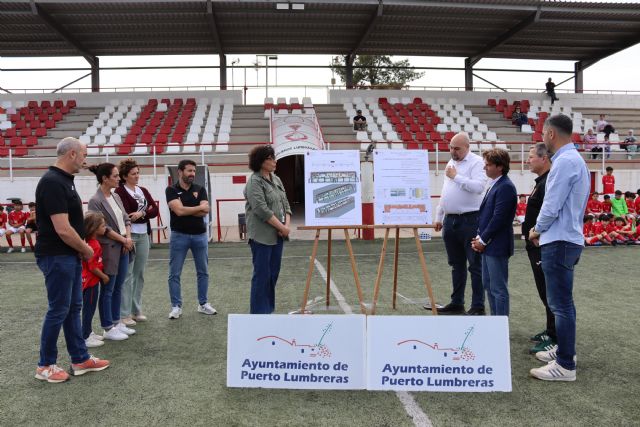 El Ayuntamiento de Puerto Lumbreras reformará los vestuarios del Campo de Fútbol Municipal - 3, Foto 3