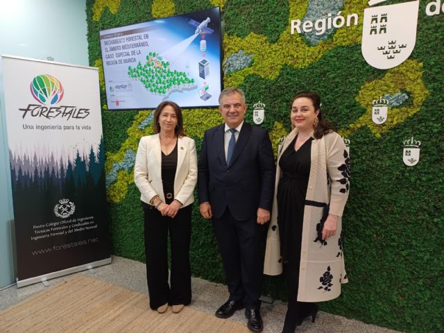 La Regi�n de Murcia se consolida como referencia mediterr�nea en la lucha contra el decaimiento forestal, Foto 2