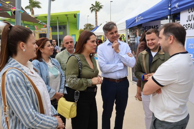San Pedro del Pinatar celebra la V Feria de Educación, Empleo y Juventud para conectar a los jóvenes con nuevas oportunidades - 2, Foto 2