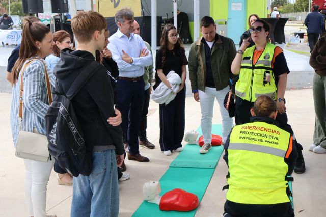 San Pedro del Pinatar celebra la V Feria de Educación, Empleo y Juventud para conectar a los jóvenes con nuevas oportunidades - 4, Foto 4