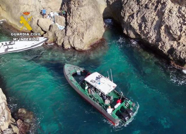 Nuevo golpe al petaqueo en Águilas - 2, Foto 2