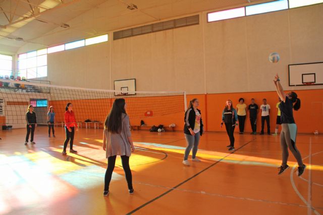 Nueva escuela deportiva de voleibol femenino en Puerto Lumbreras - 1, Foto 1