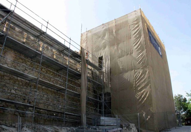 La muralla del Castillo de Caravaca recuperará su estado original gracias a las obras financiadas con 400.000 euros - 2, Foto 2