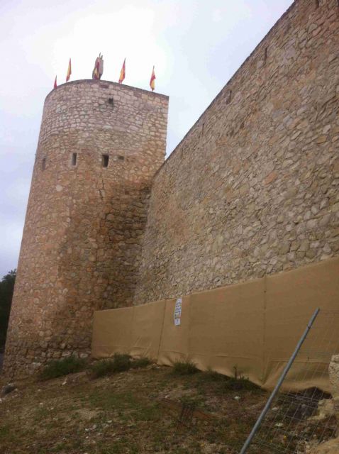 La muralla del Castillo de Caravaca recuperará su estado original gracias a las obras financiadas con 400.000 euros - 4, Foto 4