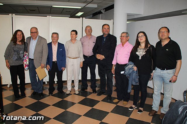 The exhibition "50 books Seed Fund" was exhibited during the last weekend in the municipal hall "Gregorio Cebrian", Foto 1