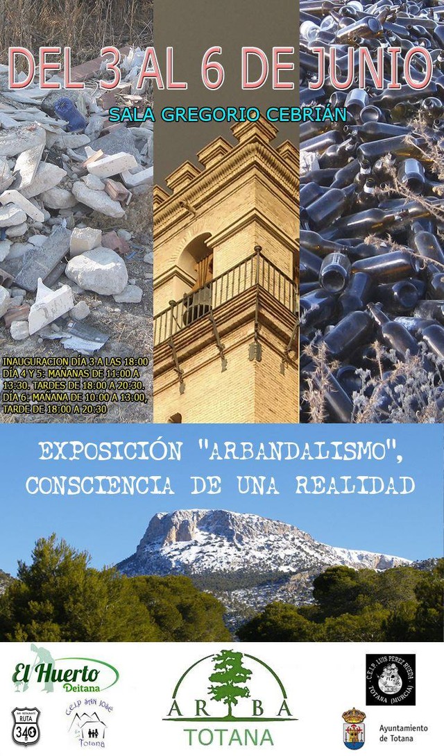 La sala de exposiciones Gregorio Cebrián acogerá la exposición Arbandalismo, conciencia de una realidad - 1, Foto 1