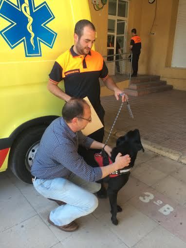 Protección Civil de Totana cuenta ya con una nueva Unidad Canina - 1, Foto 1