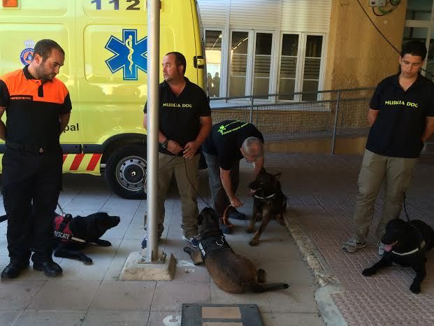 Protección Civil de Totana cuenta ya con una nueva Unidad Canina - 3, Foto 3