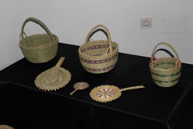 Hasta el 3 de julio se puede ver en el Museo del Vino la exposición de Alejandro Sevilla 'Espartéame' - 1, Foto 1