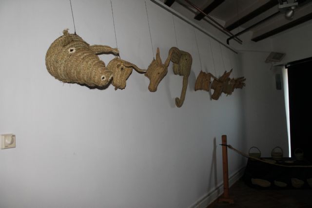 Hasta el 3 de julio se puede ver en el Museo del Vino la exposición de Alejandro Sevilla 'Espartéame' - 2, Foto 2