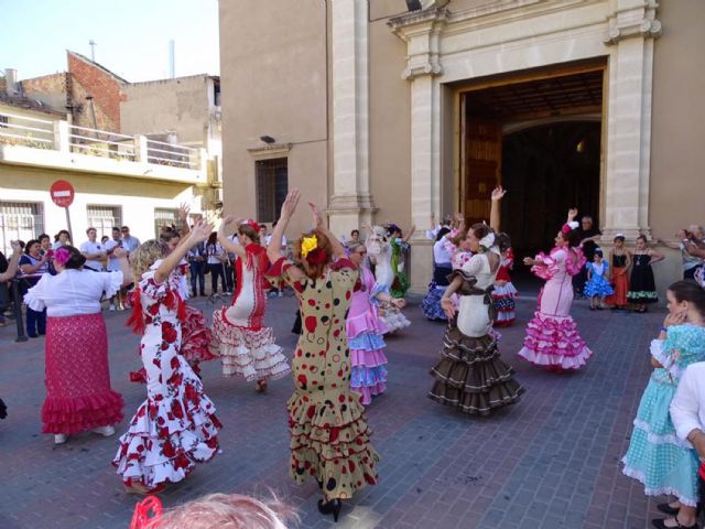 El Rincón Pulpitero volvió un año más fiel a su cita con la Blanca Paloma - 5, Foto 5