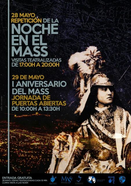 El MASS celebra su primer aniversario con visitas teatralizadas y jornada de puertas abiertas - 1, Foto 1