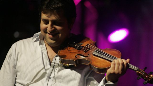 El acordeonista Ludovic Beier y el violinista Costel Nitescu como artista invitado, se incorporan al programa en sustitución del saxofonista Charles Lloyd - 1, Foto 1