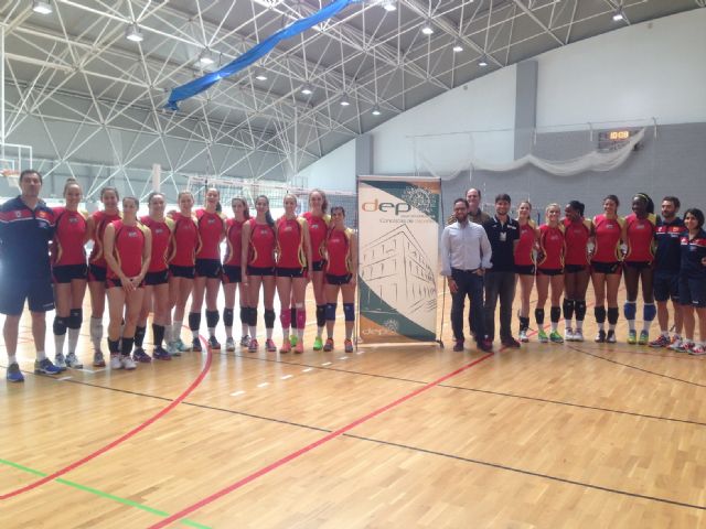 El Complejo Deportivo Felipe VI acoge un nuevo partido amistoso de voleibol entre la selección española femenina y la selección húngara - 1, Foto 1