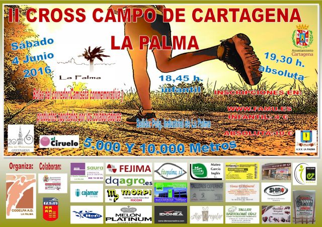 El Cross de La Palma reunirá en su segunda edición a medio millar de corredores - 3, Foto 3