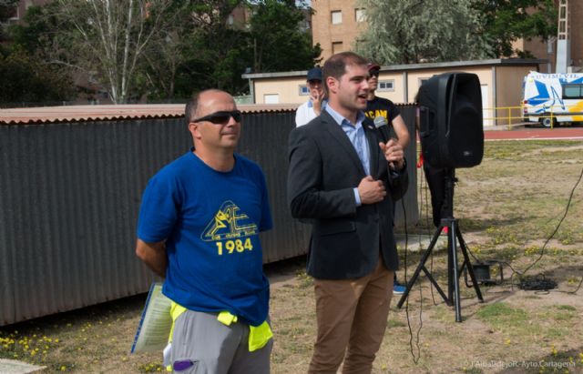 La Olimpiade de Cartagena acerca el espíritu olímpico a los escolares - 2, Foto 2