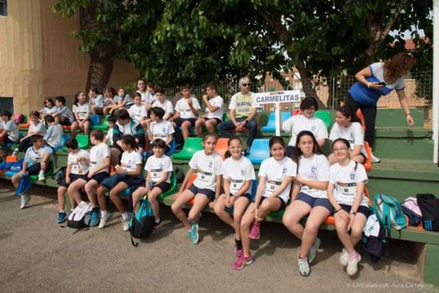 La Olimpiade de Cartagena acerca el espíritu olímpico a los escolares - 5, Foto 5