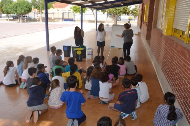 El residuo veloz recorre los colegios del municipio - 1, Foto 1