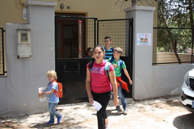 El Alcalde de Cehegín anuncia que el Colegio Rural del Campillo de los Jiménez seguirá abierto - 2, Foto 2
