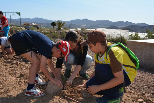La concejalía de Medio Ambiente organiza una jornada de reforestación con los alumnos del CEIP Mediterráneo - 3, Foto 3