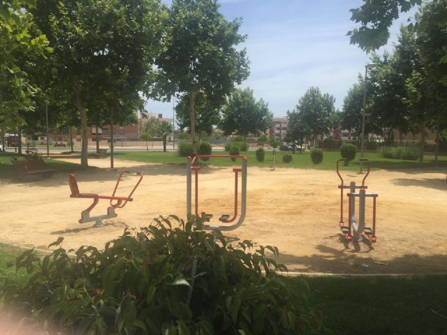 El Ayuntamiento pone en marcha un espacio biosaludable para fomentar la práctica deportiva - 1, Foto 1