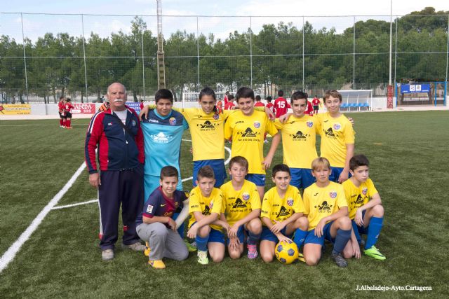 Cinco equipos toman ventaja en la fase final de la Liga de prebenjamines, benjamines, alevines e infantiles - 4, Foto 4