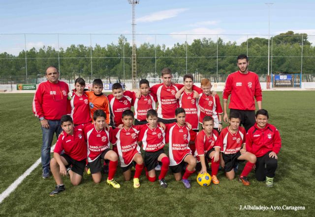 Cinco equipos toman ventaja en la fase final de la Liga de prebenjamines, benjamines, alevines e infantiles - 5, Foto 5