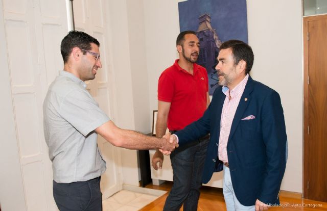 López y Castejón reciben a los nuevos presidentes de la Junta de Personal y del Comité de Empresa - 3, Foto 3