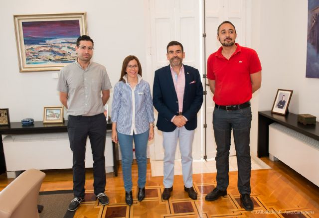 López y Castejón reciben a los nuevos presidentes de la Junta de Personal y del Comité de Empresa - 4, Foto 4