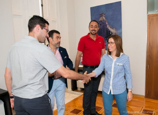 López y Castejón reciben a los nuevos presidentes de la Junta de Personal y del Comité de Empresa - 5, Foto 5