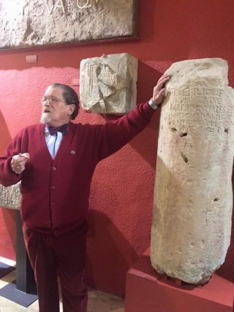 Ahora Murcia presenta una moción en Espinardo para dedicar una placa al arqueólogo García del Toro - 1, Foto 1