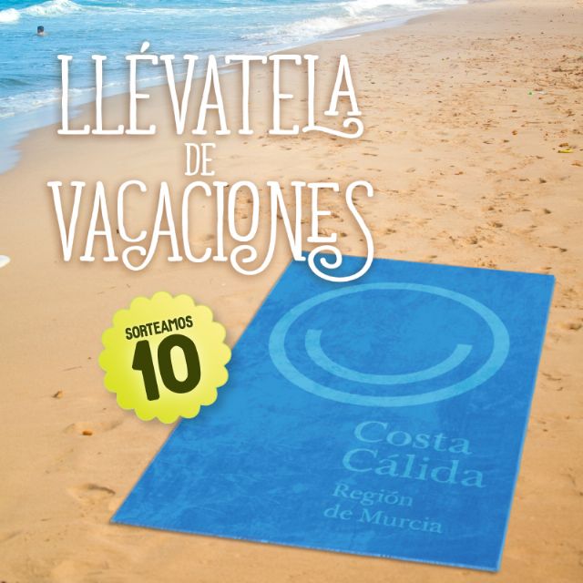 Turismo celebra el ´Día de la Toalla´ con un sorteo en redes y planes para disfrutar de la Región - 1, Foto 1